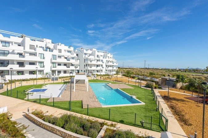 Apartment in Los Alcazares - view 1
