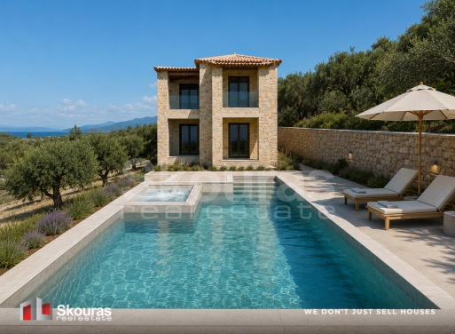 Villa in Stoupa - view 1