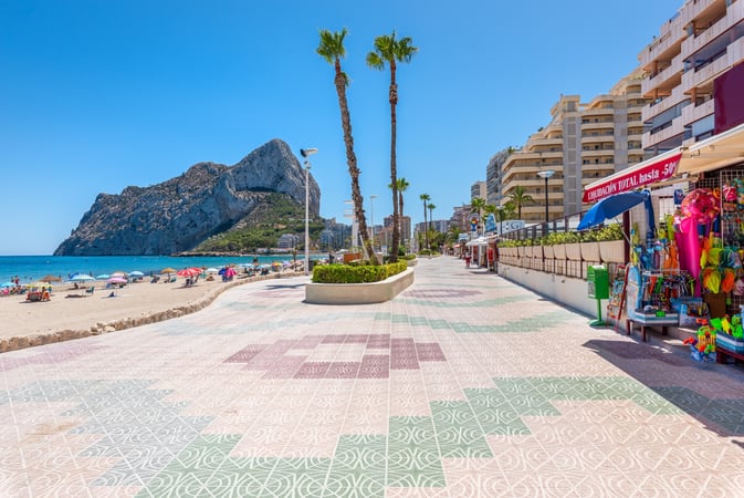 Apartment in Calp - view 1