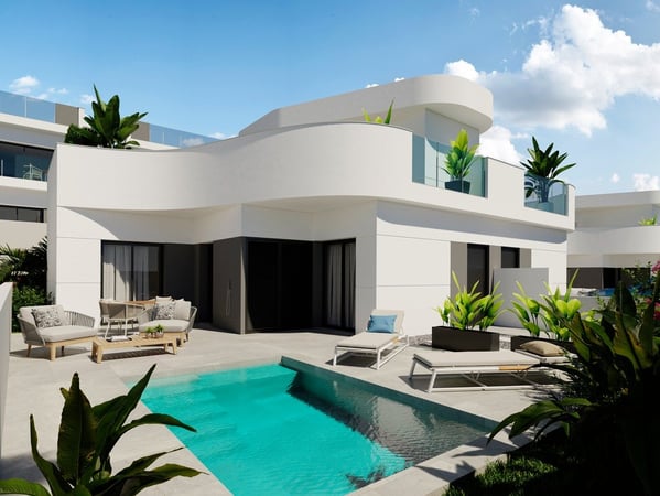 Villa in La Zenia - view 1