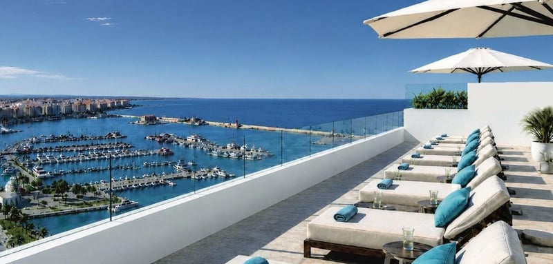 Apartment in Torrevieja - view 1