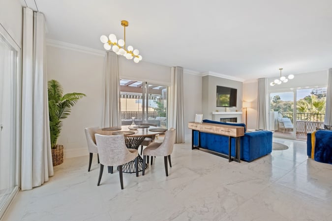 Penthouse in La Cala De Mijas - view 1