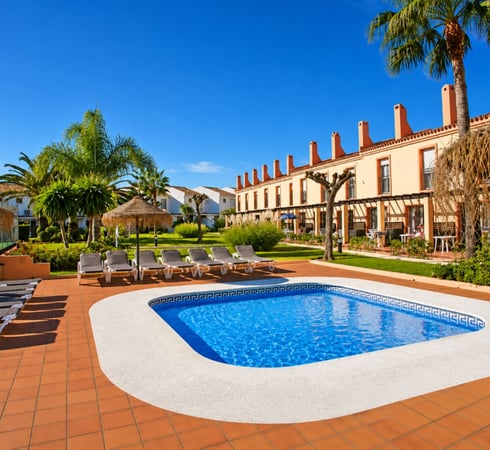 Apartment in Mijas - view 1