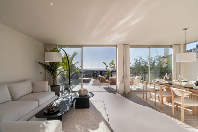 Apartment in Nueva Andalucia - view 1