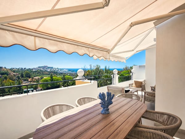 Penthouse in Benahavis - view 1