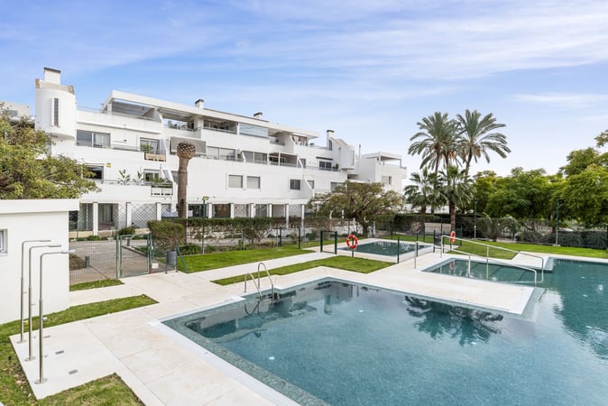 Apartment in Calla de Mijas - view 1