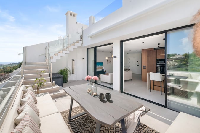 Penthouse in Lomas de la Quinta - view 1