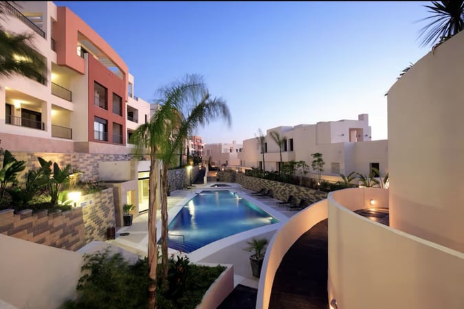 Apartment in Marbella - view 1