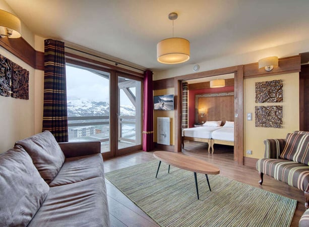Apartment in Val Thorens - view 1