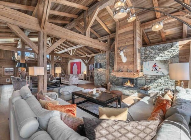 Chalet in Megeve - view 1