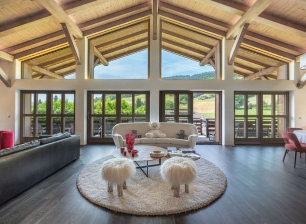 Chalet in Megeve - view 1