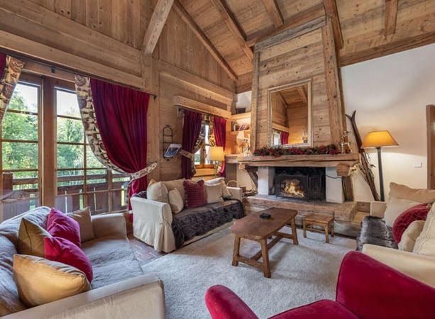 Chalet in Megeve - view 1