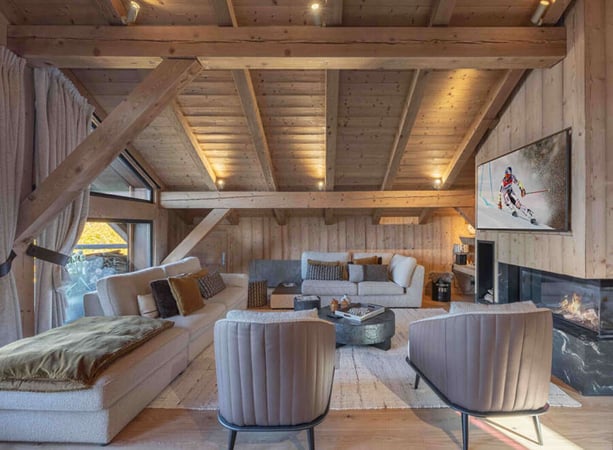 Chalet in Megeve - view 1