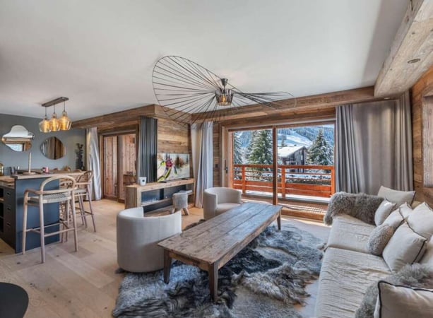 Apartment in Megeve - view 1