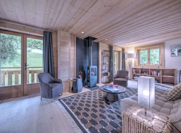 Apartment in Megeve - view 1
