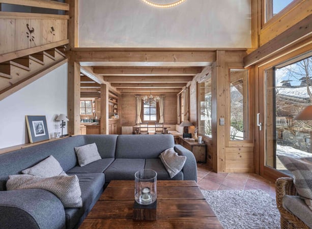 Chalet in Megeve - view 1