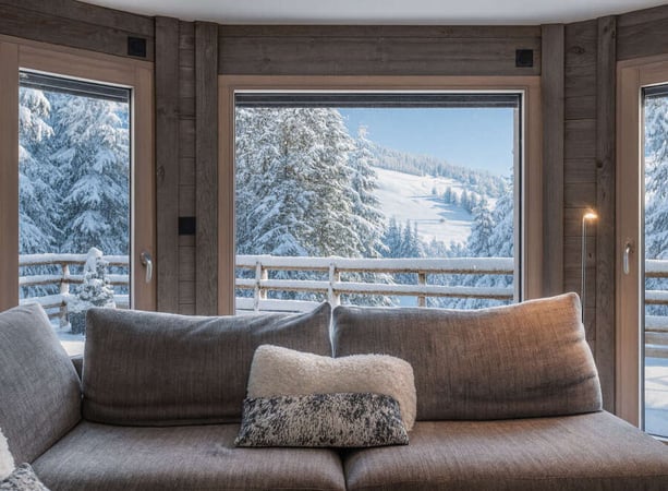 Apartment in Megeve - view 1