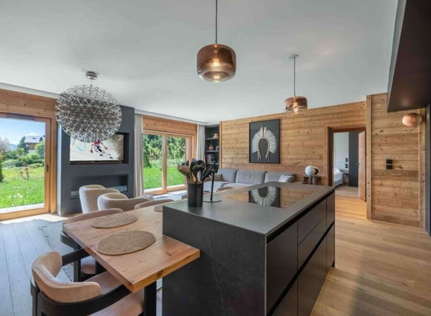 Apartment in Megeve - view 1