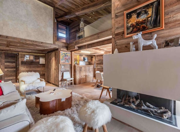 Apartment in Megeve - view 1