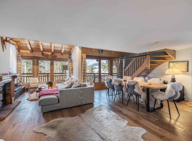 Apartment in Megeve - view 1