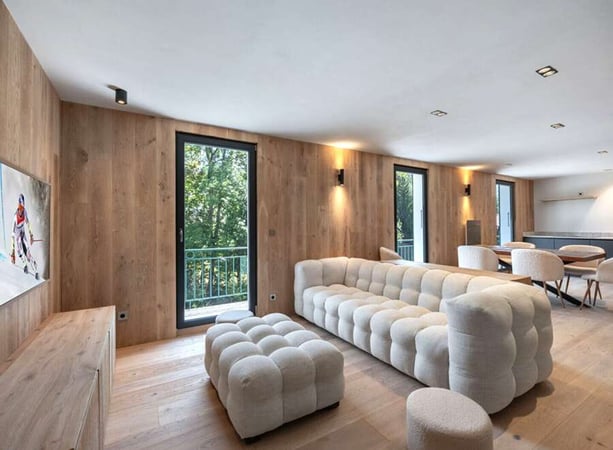 Apartment in Megeve - view 1