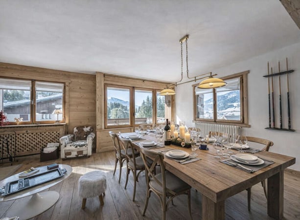 Apartment in Megeve - view 1