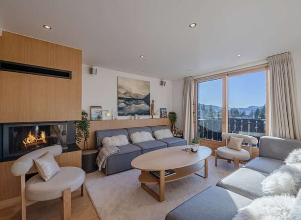 Apartment in Megeve - view 1