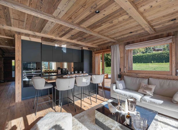 Apartment in Megeve - view 1