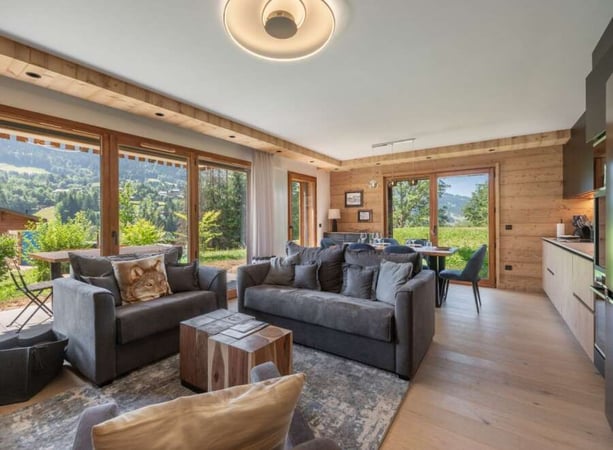 Apartment in Megeve - view 1