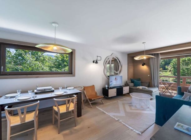 Apartment in Megeve - view 1