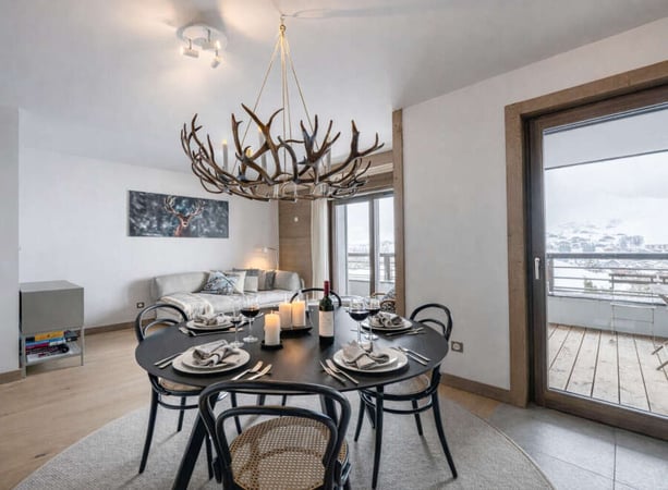 Apartment in Megeve - view 1