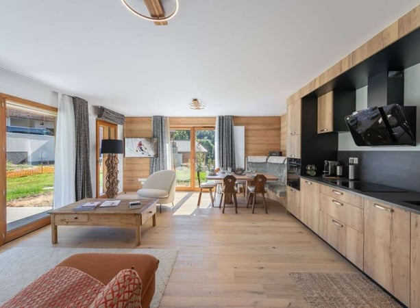 Apartment in Megeve - view 1