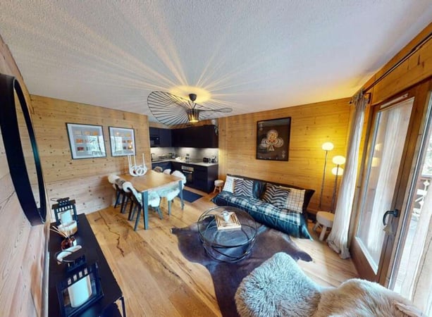 Apartment in Megeve - view 1