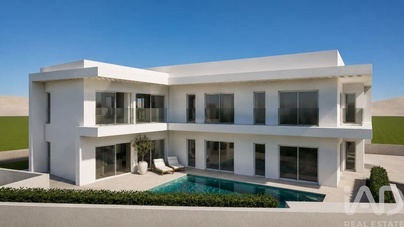 Land in Oura - view 1
