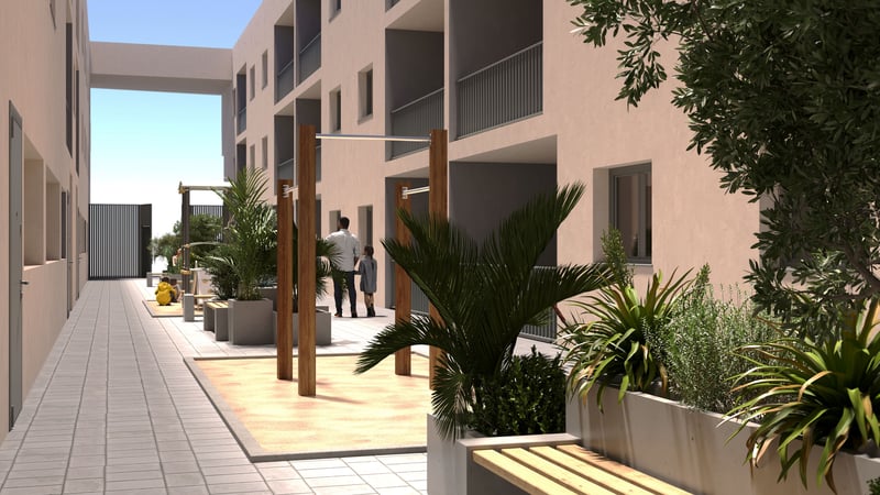 Apartment in San Miguel de Salinas - view 1