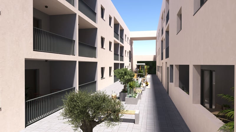 Apartment in San Miguel de Salinas - view 1