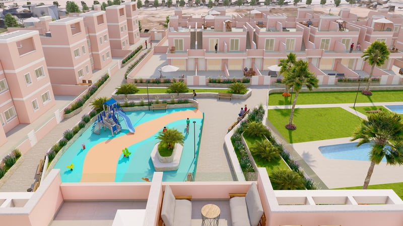 Apartment in Torre de la Horadada - view 1