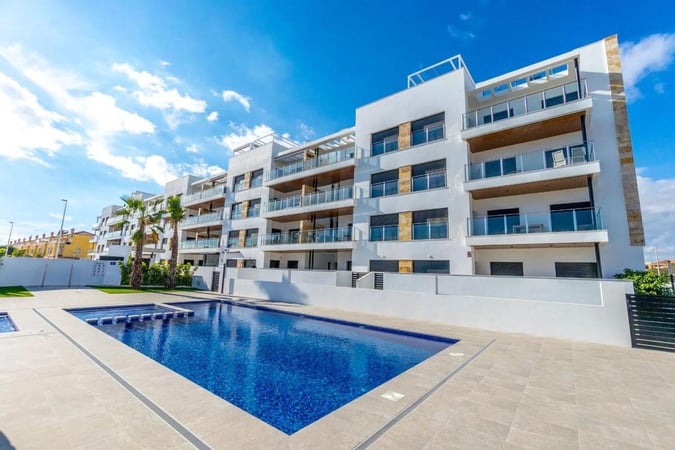 Apartment in Torrevieja - view 1