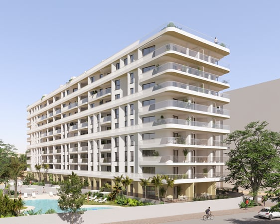Apartment in Villajoyosa - view 1