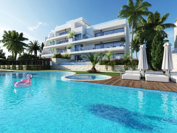 Apartment in Las Palomas - view 1