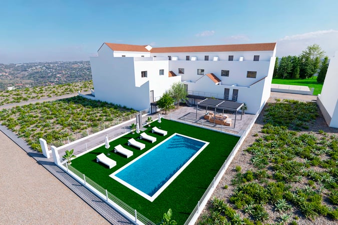 House in Rafal - view 1