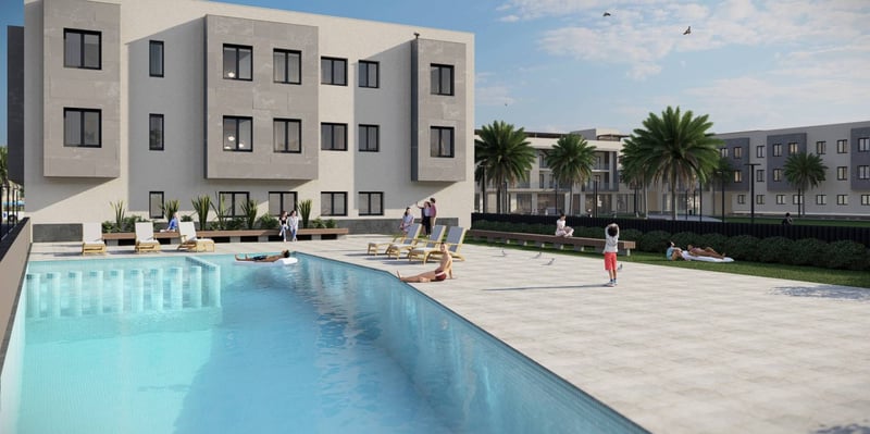 Apartment in Torre-Pacheco - view 1