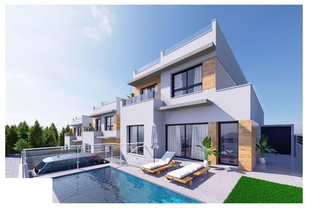 House in Benijofar - view 1