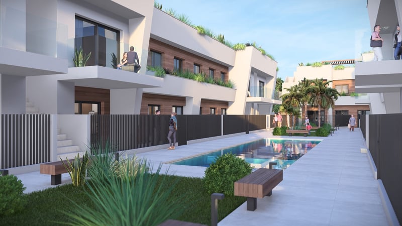 Apartment in Torre-Pacheco - view 1