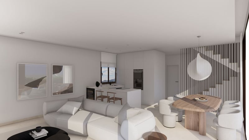 House in Finestrat - view 1