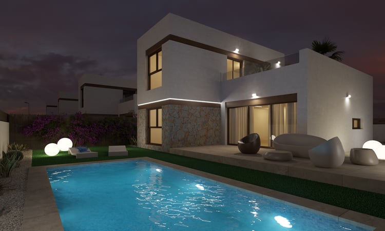 House in Algorfa - view 1