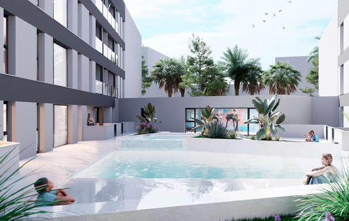Apartment in Lo Pagan - view 1