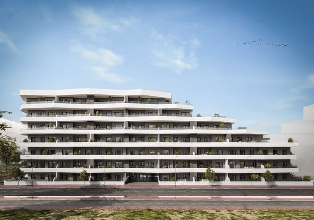 Apartment in San Miguel de Salinas - view 1