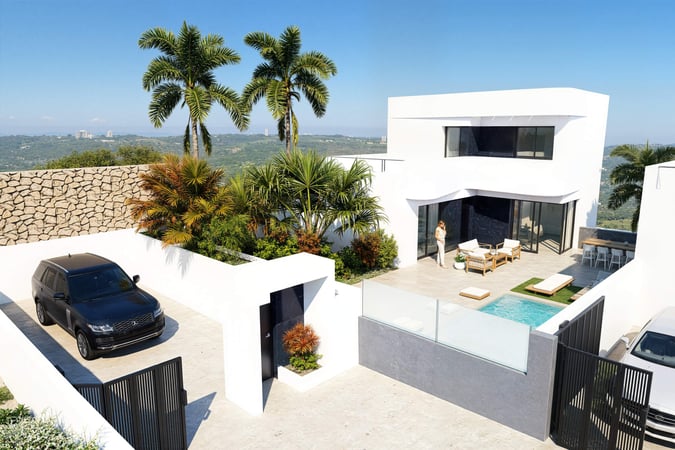 House in Algorfa - view 1