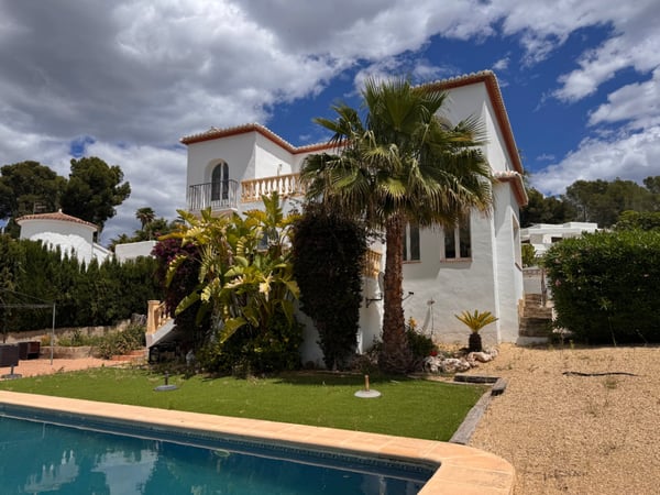 Villa in Villajoyosa - view 1